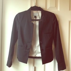 Black blazer